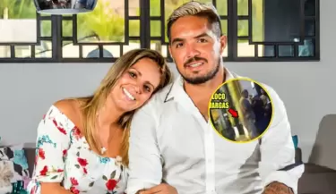 Juan Manuel Vargas fue captado en salsoteca.