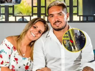 Juan Manuel Vargas fue captado en salsoteca.
