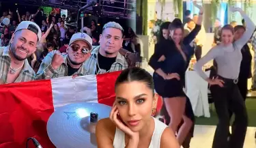 Barrio Fino aclara que no dijeron 'Alondra' en el cumpleaos de Ana Paula Consorte