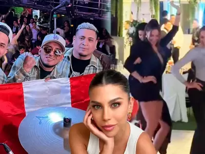 Barrio Fino aclara que no dijeron 'Alondra' en el cumpleaos de Ana Paula Consorte
