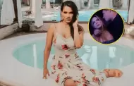 Andrea San Martn fue captada muy cerca de acompaante en discoteca: "Es mi mejor amigo de hace aos"