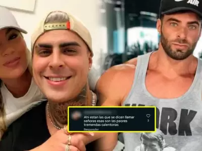 Critican a Pamela Lpez tras supuesta infidelidad a Paul Michael con Renzo Spraggon