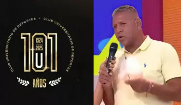 Puma Carranza deja peculiar saludo por los 101 aos de Universitario.