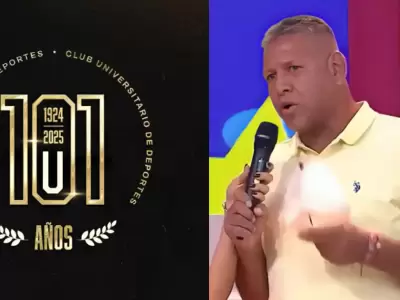 Puma Carranza deja peculiar saludo por los 101 aos de Universitario.