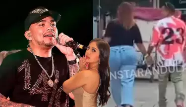 Josimar afirma que la mujer con quien fue ampayado sera la pareja de su primo
