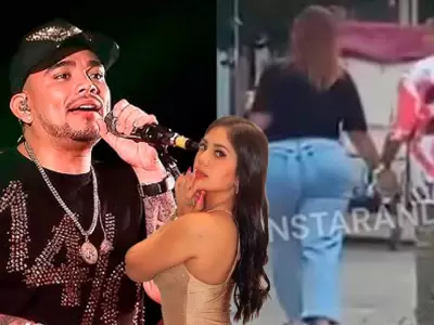 Josimar afirma que la mujer con quien fue ampayado sera la pareja de su primo