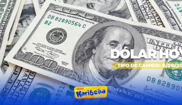 Precio del dlar hoy, 8 de agosto.
