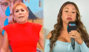 Magaly Medina 'parcha' a Dayanita tras pedido de ayuda.