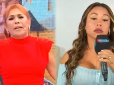 Magaly Medina 'parcha' a Dayanita tras pedido de ayuda.