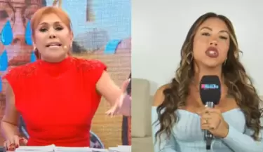 Dayanita revela que padece depresin pero Magaly la cuadra