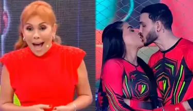 Magaly Medina arremete contra Onelia Molina por reconciliacin con Mario Irivarren.