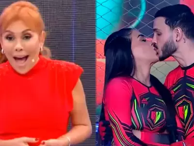 Magaly Medina arremete contra Onelia Molina por reconciliacin con Mario Irivarren.