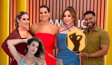 Productor de "Amrica Hoy" confirma nueva conductora, segn Janet Barboza.
