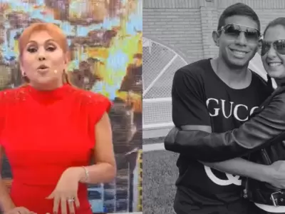 Edison Flores reflexiona y Magaly se burla