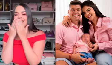 Natalia Segura ya piensa en su segundo beb con Ignacio Baladn.