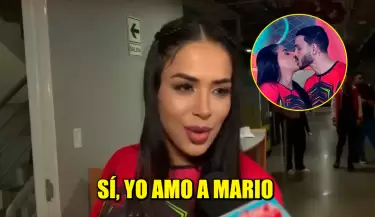 Onelia Molina confirma que volvi con Mario Irivarren y lo ama.