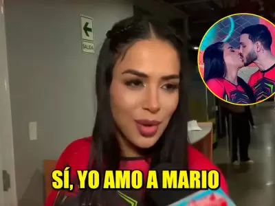 Onelia Molina confirma que volvi con Mario Irivarren y lo ama.