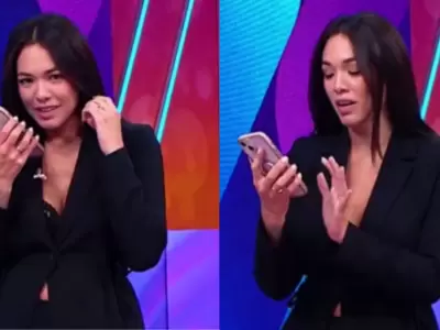 Jazmn Pinedo recibe llamada sorpresa EN VIVO
