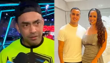 Diego Chvarri habla claro sobre Melissa Klug y Jess Barco.