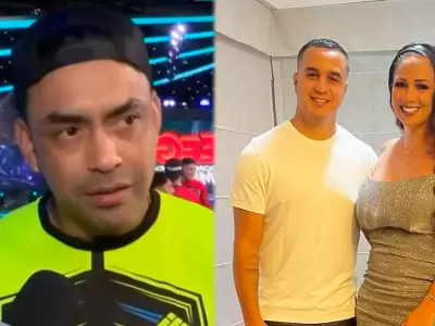 Diego Chvarri habla claro sobre Melissa Klug y Jess Barco.