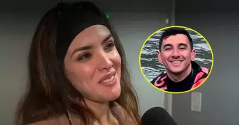 Onelia Molina le responde a Diego Chvarri tras comentar sobre anillo que le ragal.