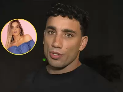 Said Palao revela que tiene planificado ser padres con Alejandra Baigorria.