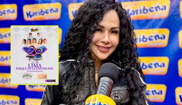 Linda Caba estar presente en el gran concierto por los 28 aos de Papilln