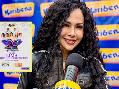 Linda Caba estar presente en el gran concierto por los 28 aos de Papilln
