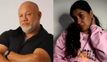 Exponen audio de Steve Palao con la madre de su ltima hija.