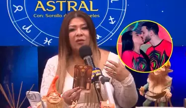 Soralla de los ngeles predijo que Onelia Molina y Mario Irivarren regresaran