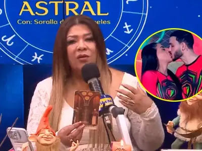 Soralla de los ngeles predijo que Onelia Molina y Mario Irivarren regresaran