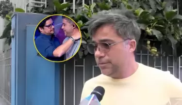 Renzo Schuller revel que se incomodo tras ingreso de Gian Piero Daz a 'EEG'.