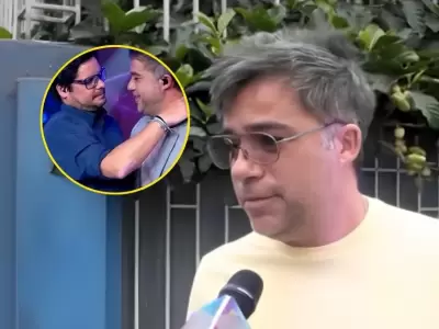 Renzo Schuller revel que se incomodo tras ingreso de Gian Piero Daz a 'EEG'.
