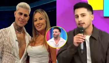 Elas Montalvo le responde a Renzo Spraggon tras insinuar que tuvo relacin con Paul Michael.