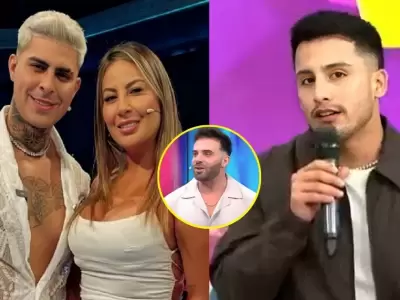 Elas Montalvo le responde a Renzo Spraggon tras insinuar que tuvo relacin con Paul Michael.