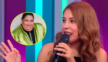 Hija de Tongo, Madeleine Gutirrez, sorprende al cantar "La Pituca" en pera