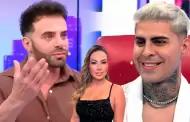 Renzo Spraggon se disculpa con Paul Michael tras 'piquitos' con Pamela Lpez: "La culpa es de ella y ma"