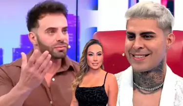 Renzo Spraggon se disculpa con Paul Michael tras 'piquitos' con Pamela Lpez