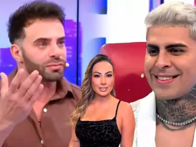 Renzo Spraggon se disculpa con Paul Michael tras 'piquitos' con Pamela Lpez