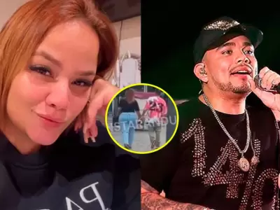 Mujer ampayada con Josimar en Espaa niega ser la 'prima' y lo cuenta todo