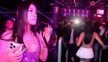 Milenka Nolasco inaugura su discoteca luciendo demasiado lleno por ingreso libre