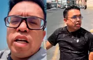Chikiplum revela que fue estafado al comprar auto con orden de captura: "Faltas que no comet"