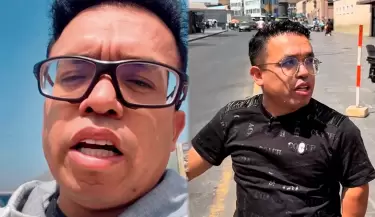 Chikiplum denuncia estafa tras comprar un auto con orden de captura.
