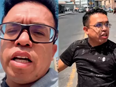 Chikiplum denuncia estafa tras comprar un auto con orden de captura.