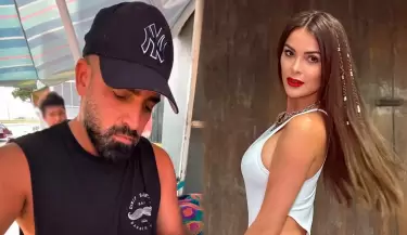 Brian Rullan lanza mensaje melanclico y fans apuntan a Laura Spoya.