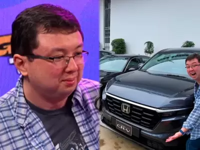 Phillip Chu Joy y la razn por la que no tiene auto.