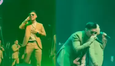 Paul Michael sorprende cantando "El Cervecero" tras rumores en su vida.