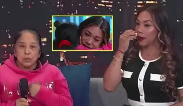 Dayanita se quebr tras recibir mensaje de su madre.