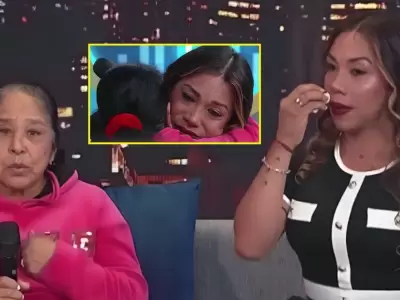 Dayanita se quebr tras recibir mensaje de su madre.