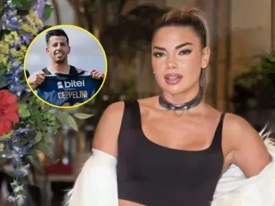 Flor Ortola aclar su ampay con el futbolista de Alianza Lima, Pablo Ceppelini.